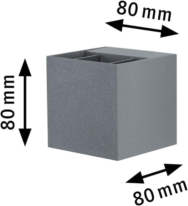 Thumbnail 11 de Paulmann 18000 Aplique LED Cybo Exterior IP65 🏡