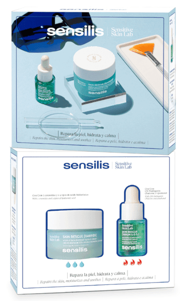 Imagen de Sensilis Skin Rescue Barrier crema 50 ml + sérum 15 ml 🧴 en OfertitasTOP