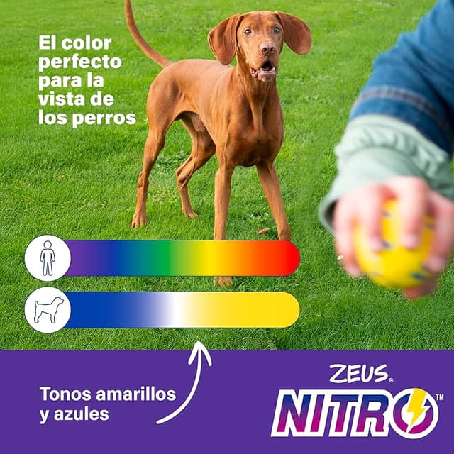Thumbnail 6 de Zeus Nitro Pelota con cuerda, 9,2 cm