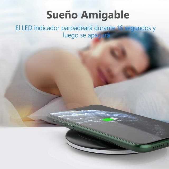 Thumbnail 4 de Yootech Cargador inalámbrico rápido 7.5W/10W