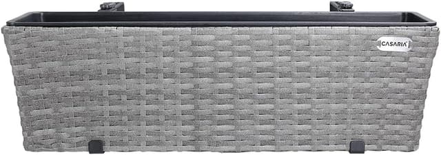 Thumbnail 5 de Casaria Blumenkasten 4er Set 11 L Grau