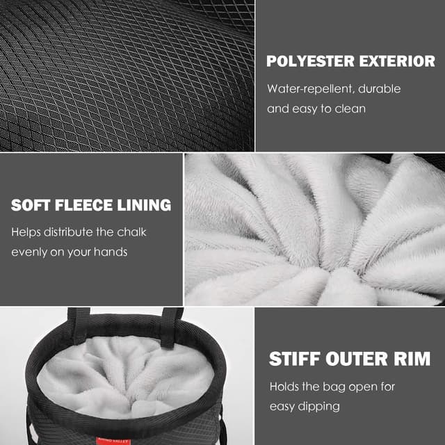 Detalle 2 de Borsa per magnesite Rhino Valley, 68-135 cm