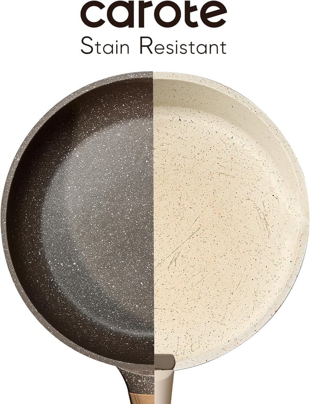 Detalle de CAROTE 26PCS Nonstick Cookware Set