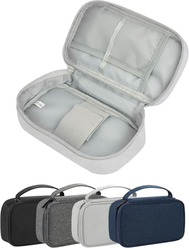 Thumbnail 5 de Arae Travel Essentials Tech Pouch 9.8x4.7x2.6 inch