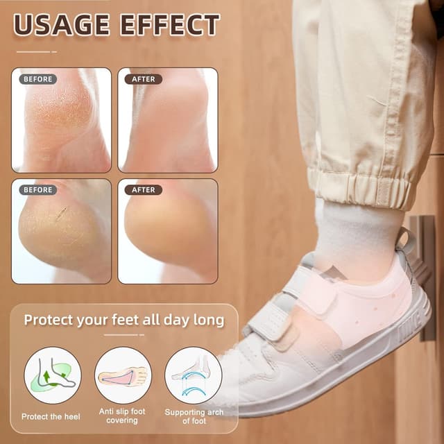 Thumbnail 5 de Silicone Heel Protectors 2 Pairs