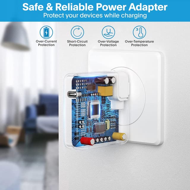 Detalle 2 de Furgor Mac Book Pro Charger 118W USB-C fast charger