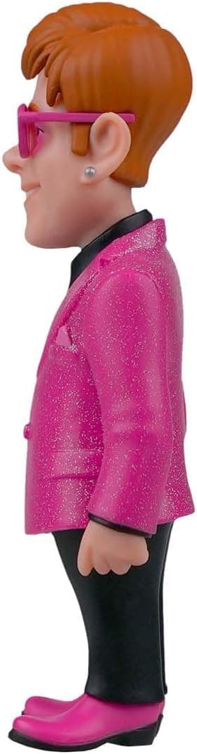 Detalle 2 de BANDAI Minix Figura Elton John 12cm Colección y Regalo 🎸