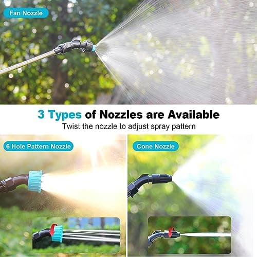 Thumbnail 3 de SYLSTAR Pulverizador eléctrico 5 m 🌱 con varilla telescópica