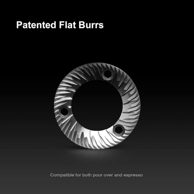 Detalle 2 de TIMEMORE Sculptor 064S 800–1200 RPM Grinder