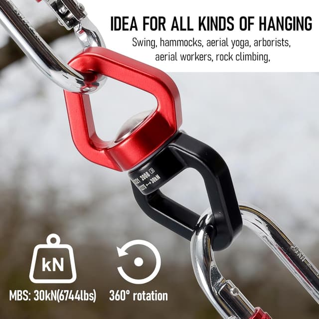 Detalle 2 de Connecteur pivotant 30 kN pour suspensions