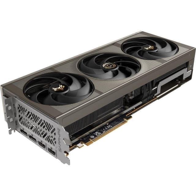 Detalle 2 de Sapphire Radeon RX 9070 XT NITRO+ OC 16GB GDDR6 Crimson Desert (Tarjeta gráfica)