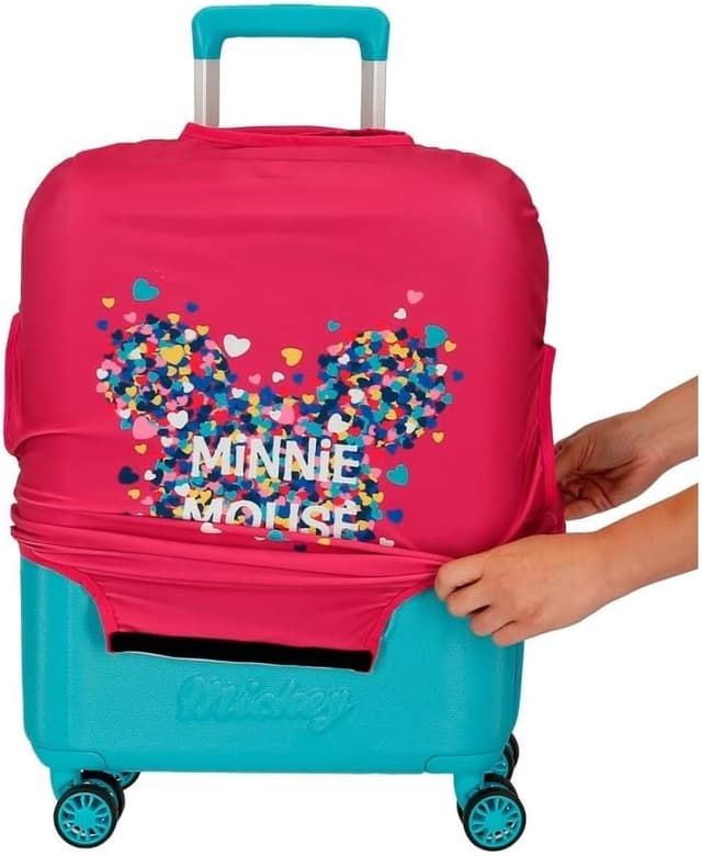 Thumbnail 6 de Disney Minnie Funda para Maleta 24" fucsia