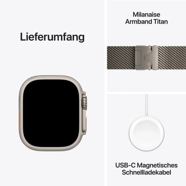 Thumbnail 8 de Apple Watch Ultra 2 4G mit 49 mm