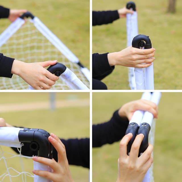 Detalle 2 de LZHDZQD football goal for kids, 36 x 24 in