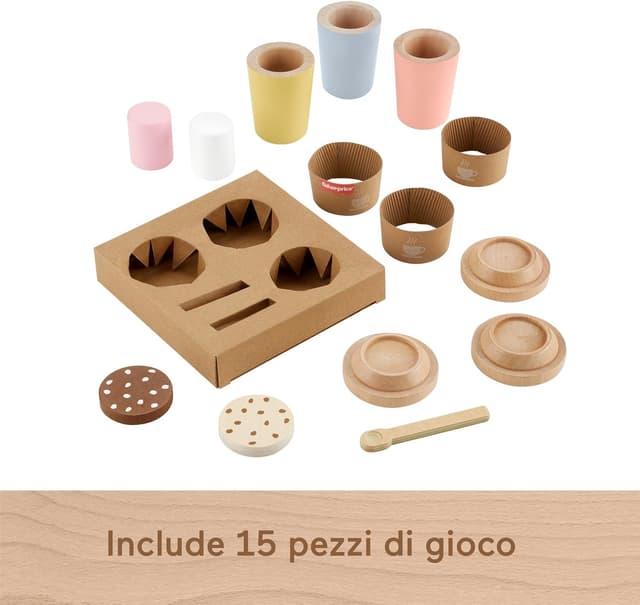 Thumbnail 4 de Fisher-Price Set Pausa caffè 3+