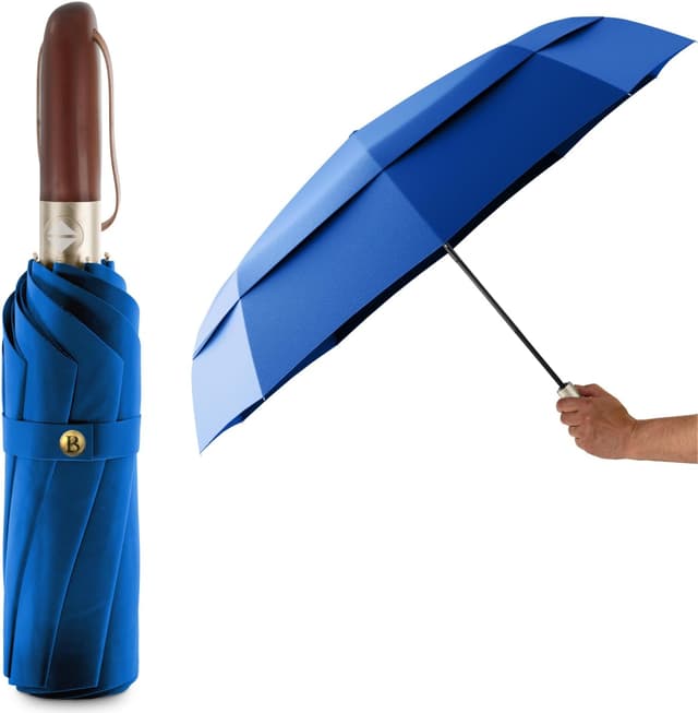 Imagen de LOGAN & BARNES Taschenschirm sturmfest Amsterdam 103 cm en OfertitasTOP