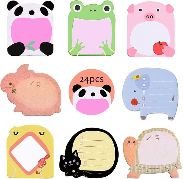 Detalle de Jatidne 24 Mini Block Notes Bambini 24 pezzi 📝