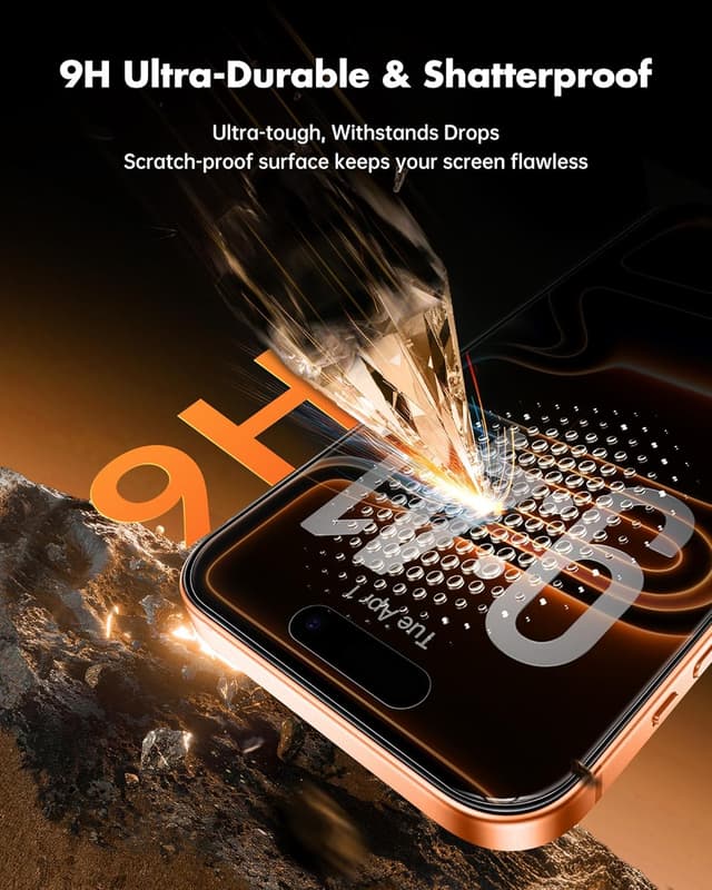 Detalle 2 de UNBREAKcable Privacy Screen Protector 6.9in