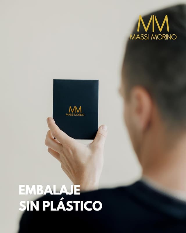 Detalle 2 de Massi Morino Cadena blindada 55–60 cm ⛓