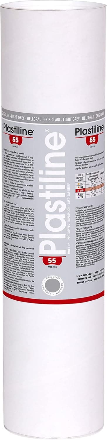 Imagen de Plastiline 5155T tube 5 kg ivoire haute précision en OfertitasTOP