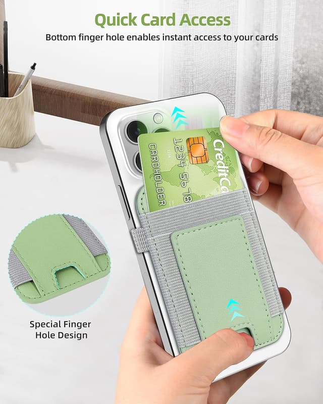 Thumbnail 4 de ExtreLife MagSafe Wallet 2-card RFID Vegan Leather