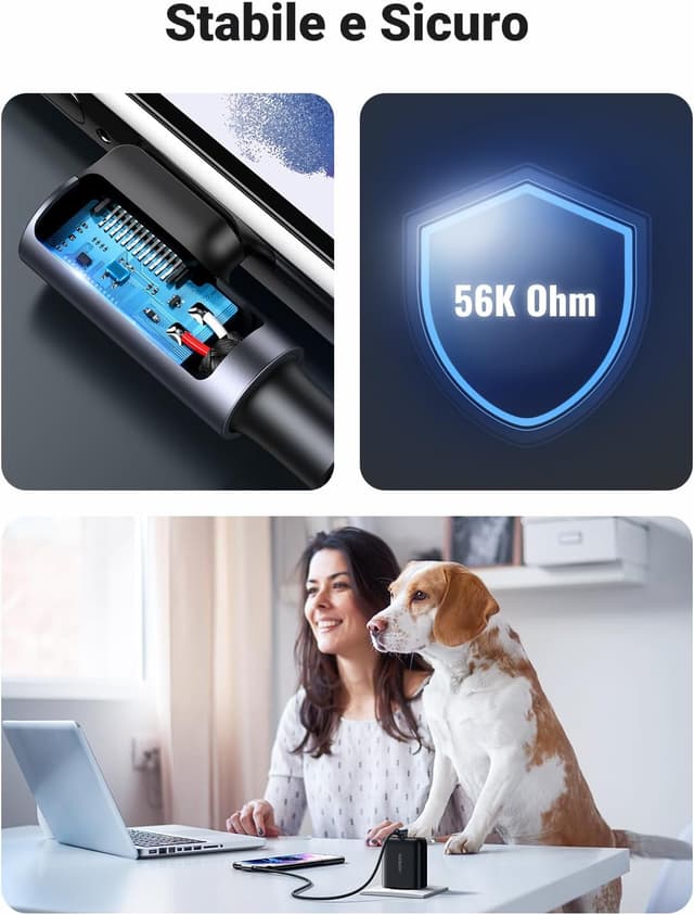 Thumbnail 6 de UGREEN Cavo USB C a A 90 Gradi 3A 3m