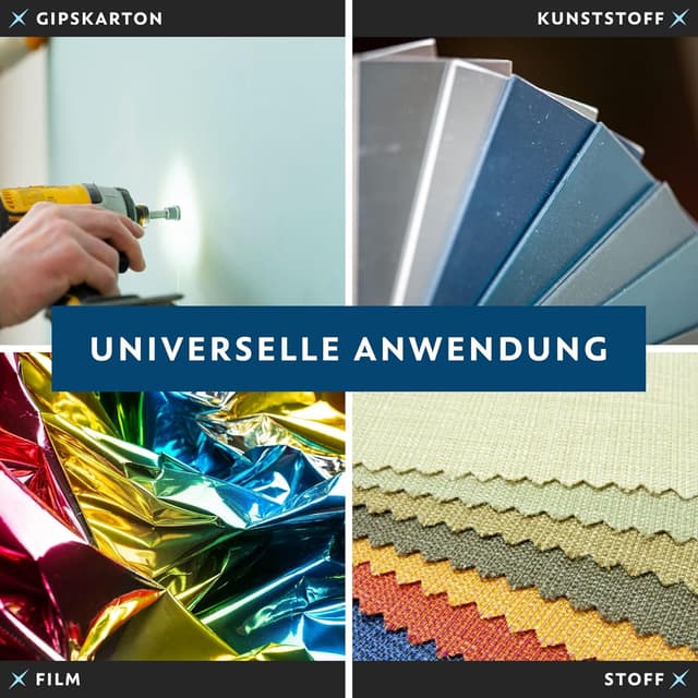 Detalle de FixedNow 50 x Cuttermesser-Klingen 9 mm extra scharf aus japanischem Carbonstahl (Abbrechklingen)