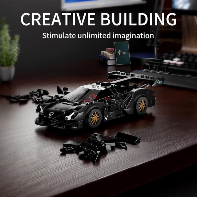 Thumbnail 4 de Mould King 27061 Speed Champion Rennwagen 325 Teile 🚗