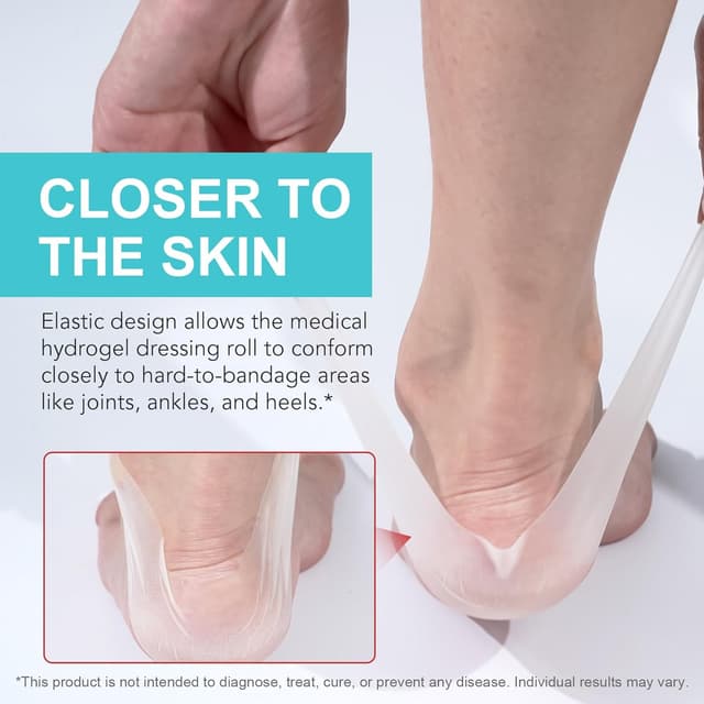 Thumbnail 4 de Rollo de Cinta Hidrocoloide 5 cm x 3,6 m Flexible