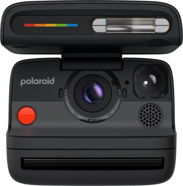 Thumbnail 3 de Polaroid Flip Schwarz 65 cm Makro
