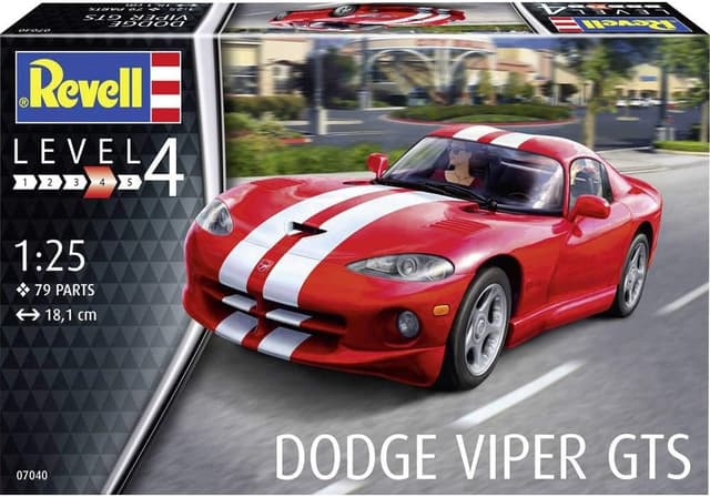 Thumbnail 4 de Revell Kit Dodge Viper GTS