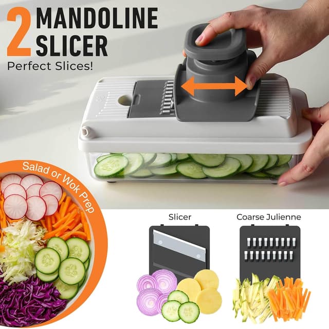 Thumbnail 3 de Mueller Vegetable Chopper Mandoline