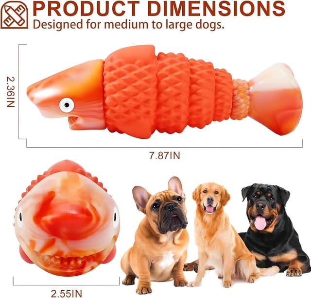 Thumbnail 1 de WinTour Giocattolo indistruttibile per cani 30% più spesso