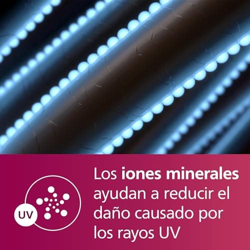 Detalle de Philips BHS732/00 plancha pelo 105 mm Azul