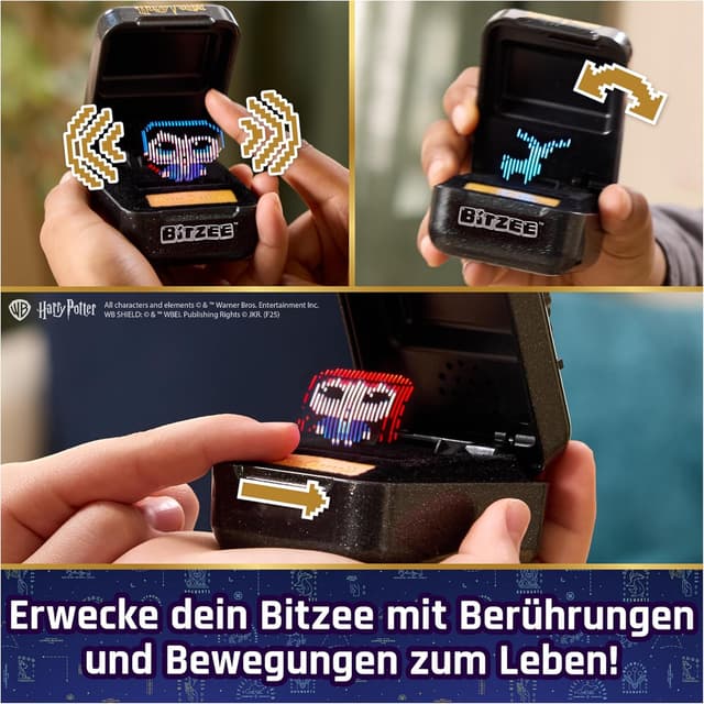 Thumbnail 3 de Wizarding World Bitzee interaktives Spielzeug 5