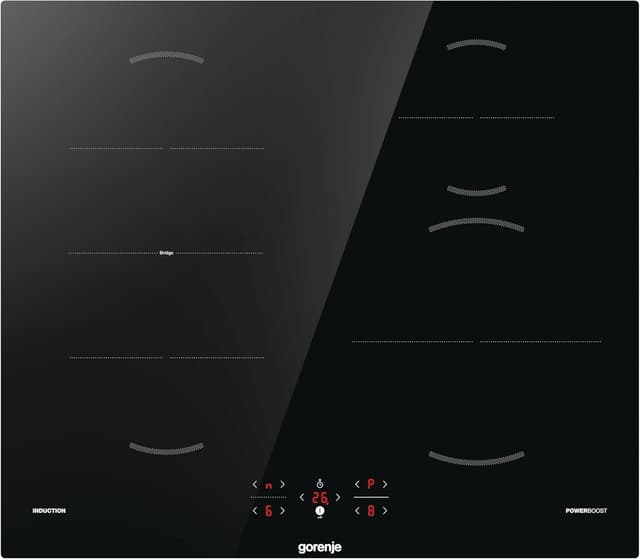 Detalle de Gorenje GI621FMC Induktionskochfeld mit BridgeZone, TouchControl und PowerBoost