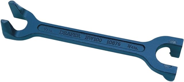 Detalle de Draper 10876 chiave per sottolavello in ghisa