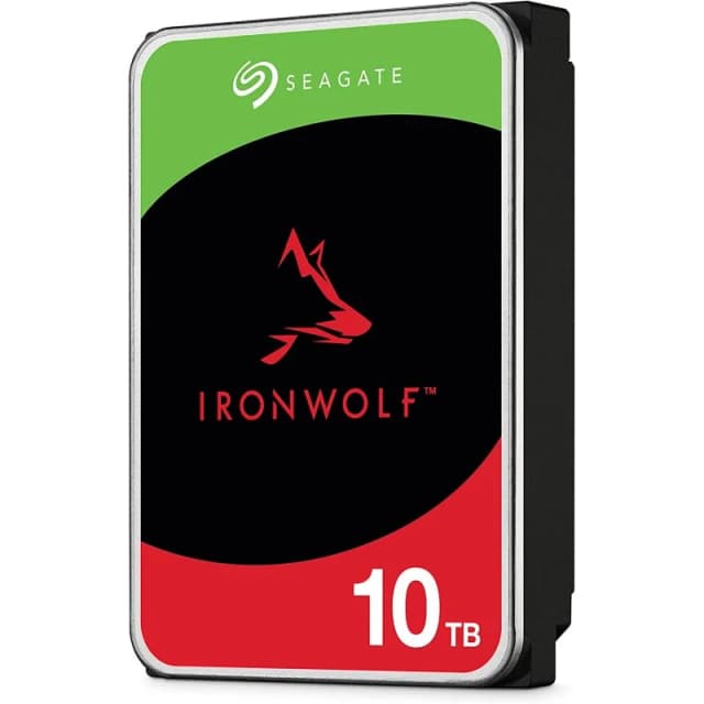 Detalle de Seagate IronWolf NAS 10 TB HDD