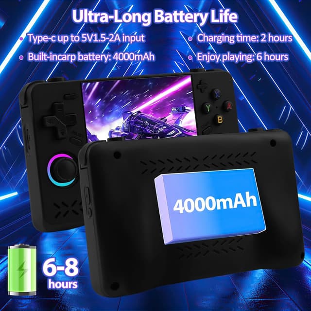 Thumbnail 3 de XF40H Handheld Game Console 4.0-inch, 128G