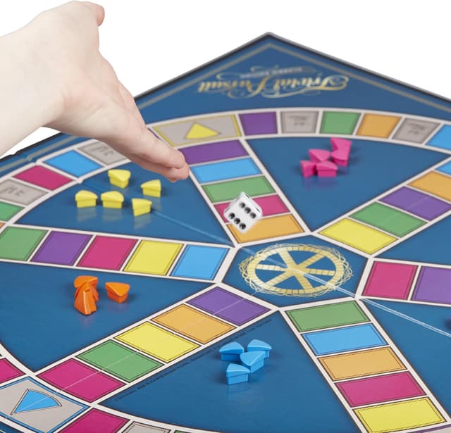 Detalle de Hasbro Gaming Trivial Pursuit Classic Edition (C1940) party quiz game