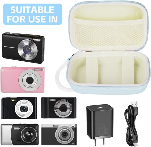 Detalle de Custodia fotocamera compatta 12,5x7,5 cm