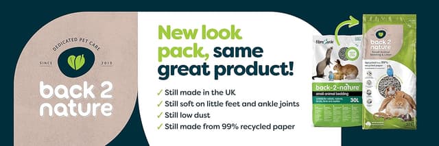 Detalle 2 de Back-2-Nature BN20 Kleintierbettwäsche 20l