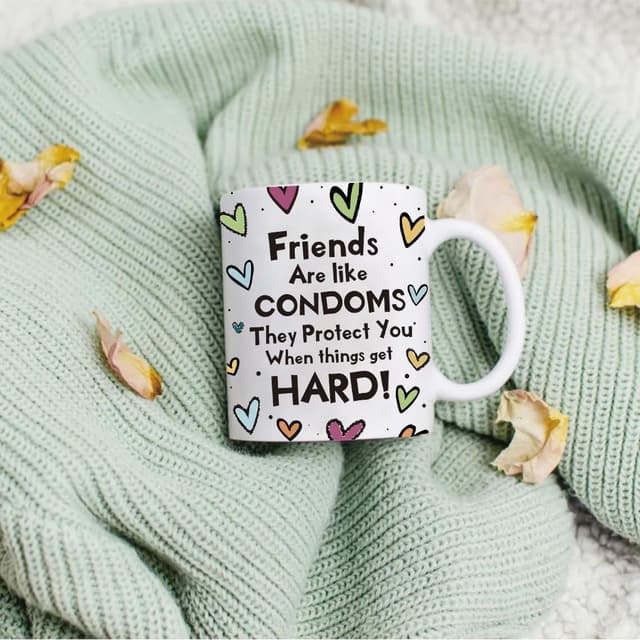 Detalle 2 de Mewgulfs Funny joke mug 330ml for women