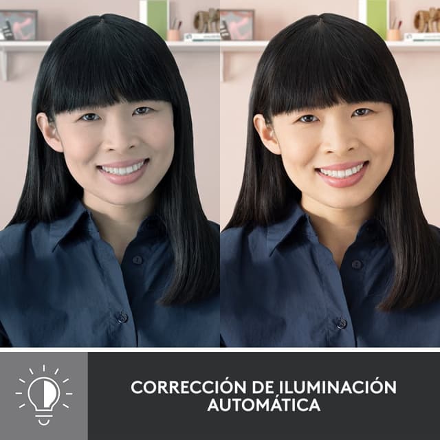 Detalle 2 de Logitech Brio 300 Webcam FullHD