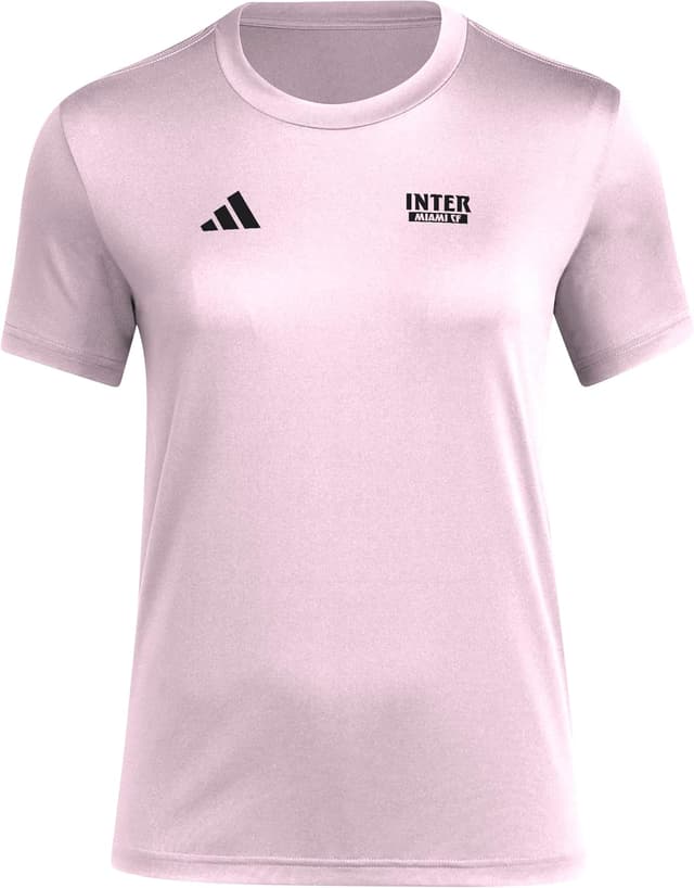 Detalle 2 de adidas Women’s Inter Miami CF Local Warp Pre-Game T-Shirt (Short Sleeve)