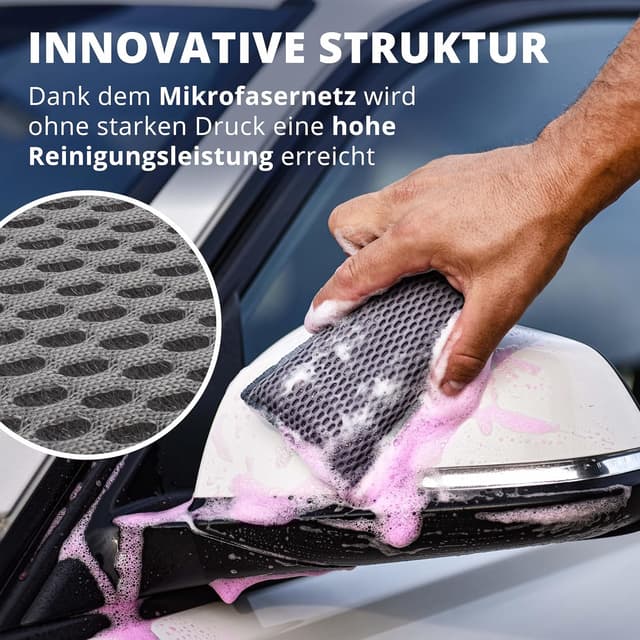 Detalle 2 de LICARGO Insektenschwamm 3er Set, 13x8 cm