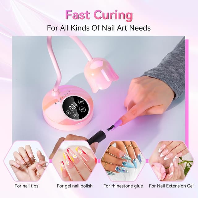 Thumbnail 1 de Makartt UV LED Nail Lamp 30W 💅