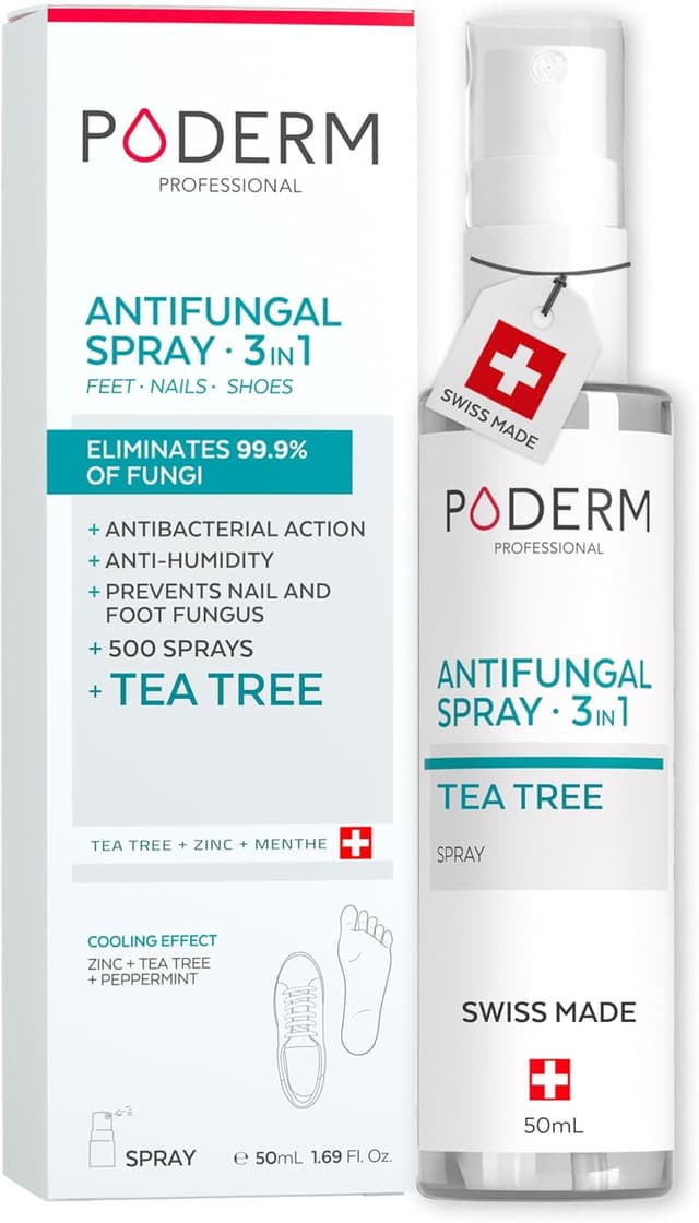 Thumbnail 5 de PODERM Athlete's Foot Treatment Spray 3-in-1