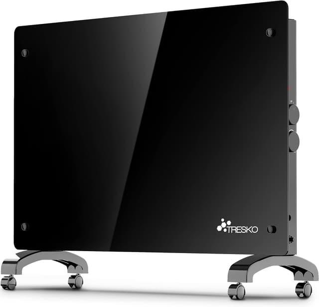 Imagen de TRESKO Glaskonvektor Elektroheizung 2000W en OfertitasTOP