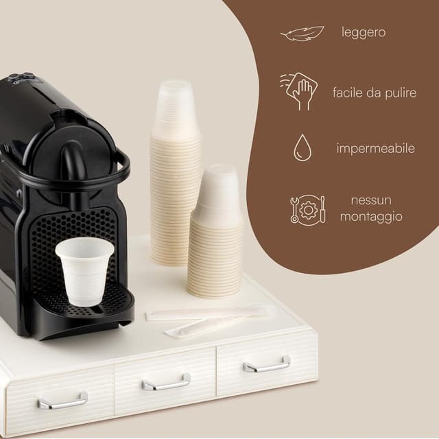 Detalle 1 de Baroni Home Coffee Station porta capsule 55